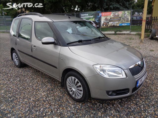 Škoda Roomster